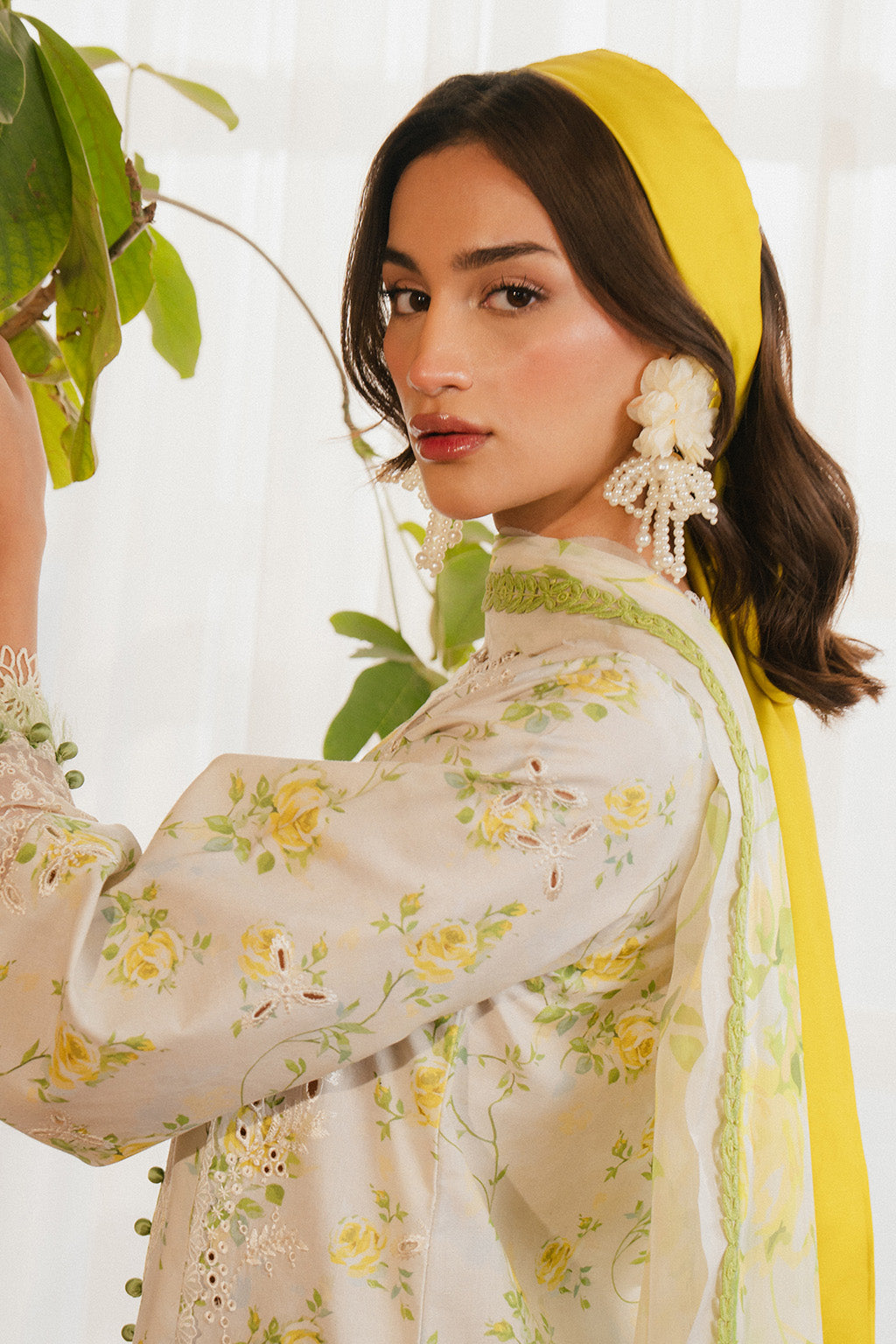 Ayzel | Armelia Printed Lawn 25 | Cyrilla