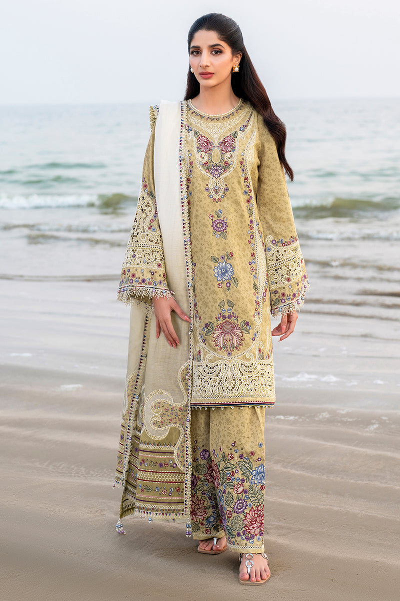 Jazmin | Shahkaar Luxury Lawn 25 | SL25-D4