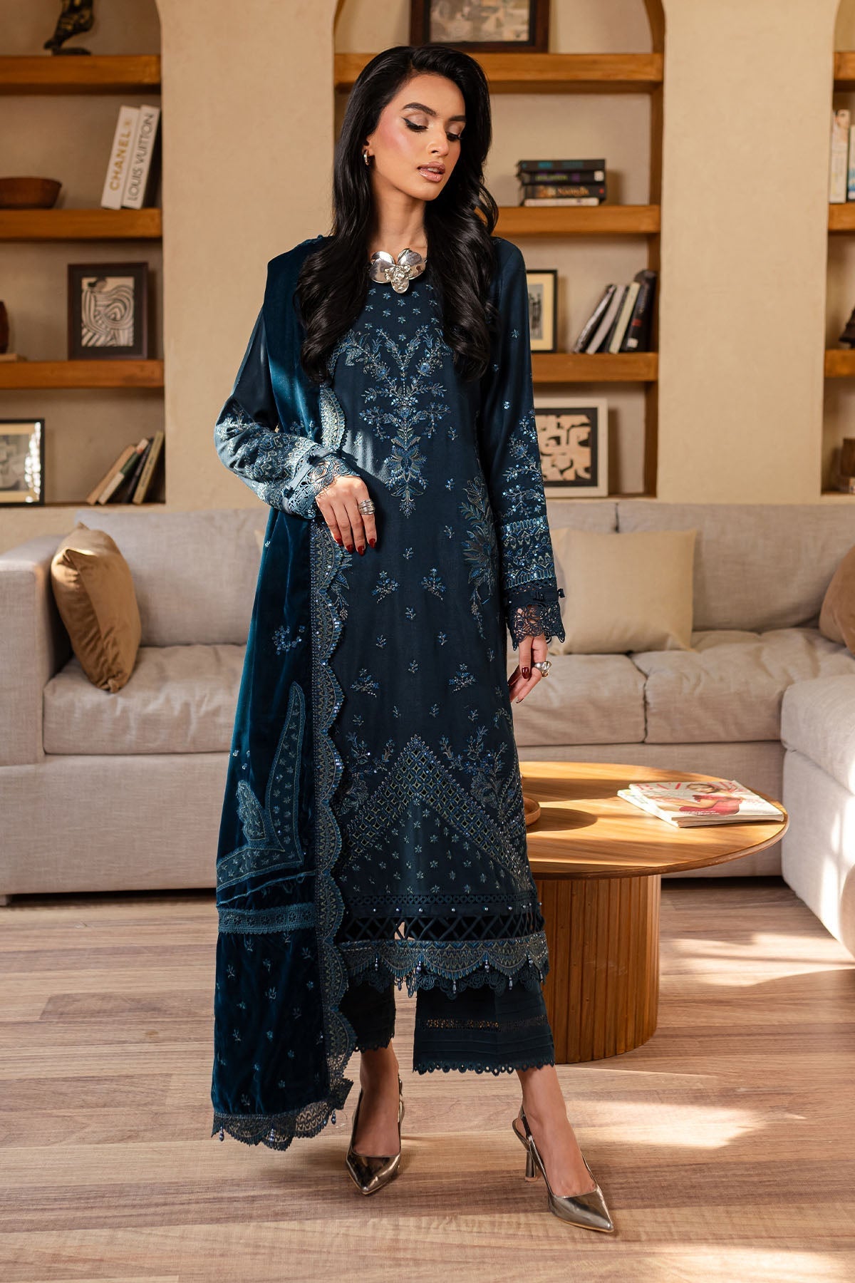 Nureh | Exclusive Shawls | NE-127