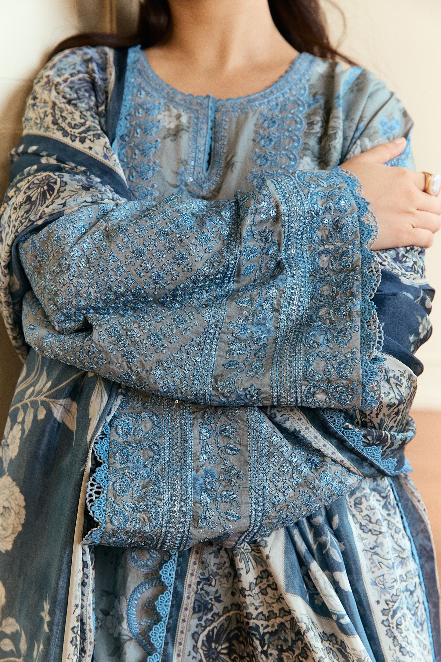 Zara Shahjahan | Coco Eid Edit | Fleuron-D6