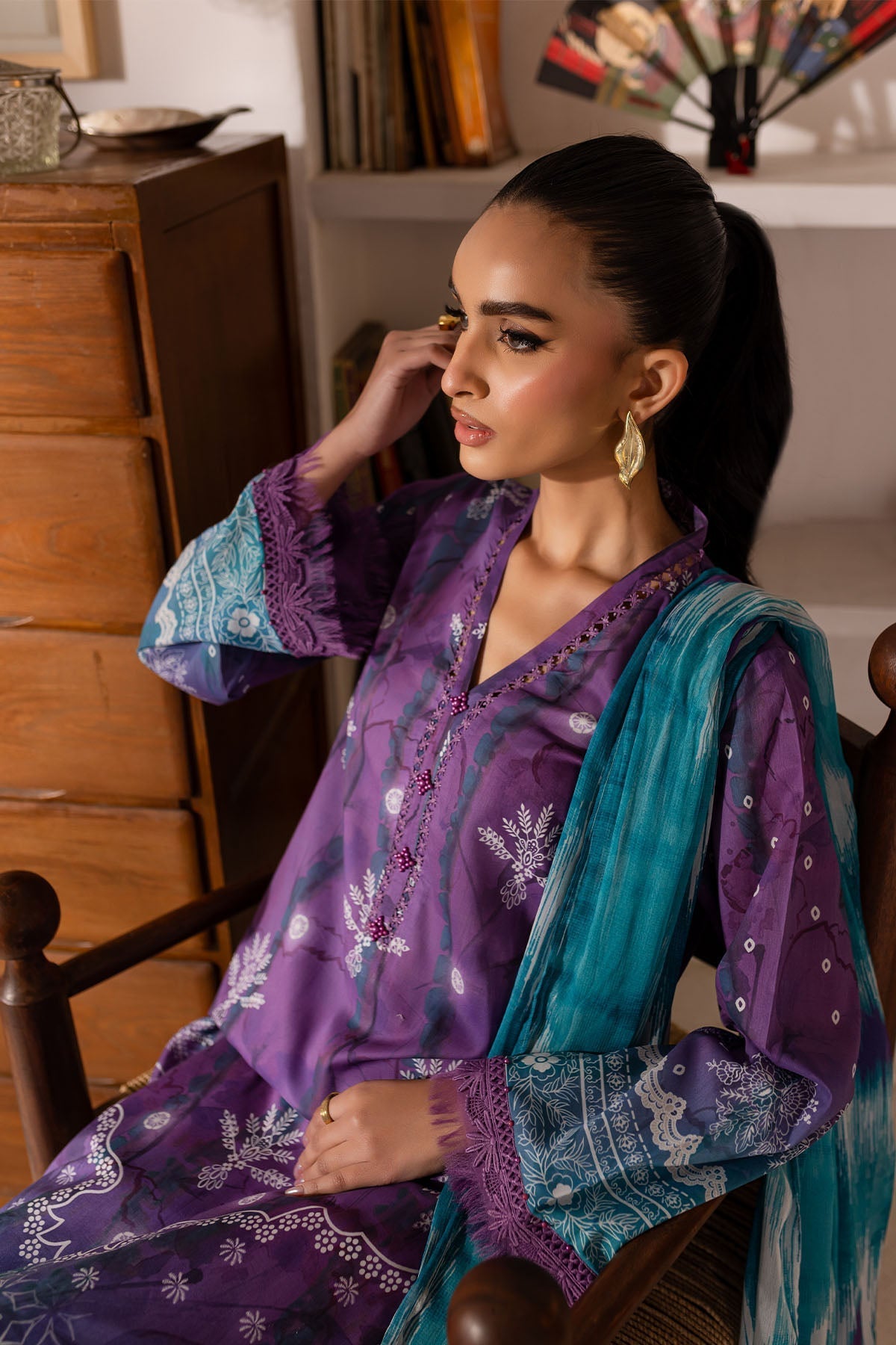 Nureh | Printed Lawn 25 | SP-149