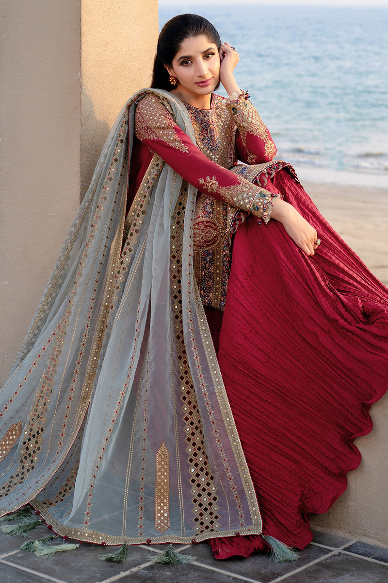 Jazmin | Shahkaar Luxury Lawn 25 | SL25-D5