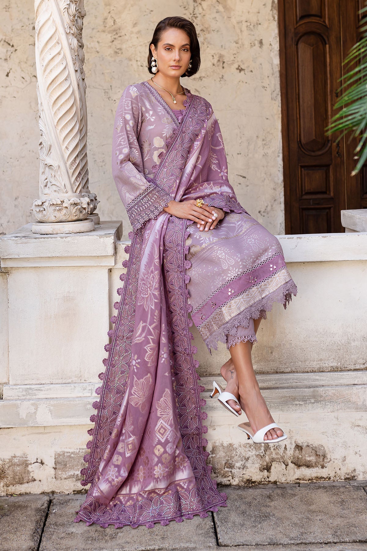 Nureh | Lawn Jacquard | NE-153
