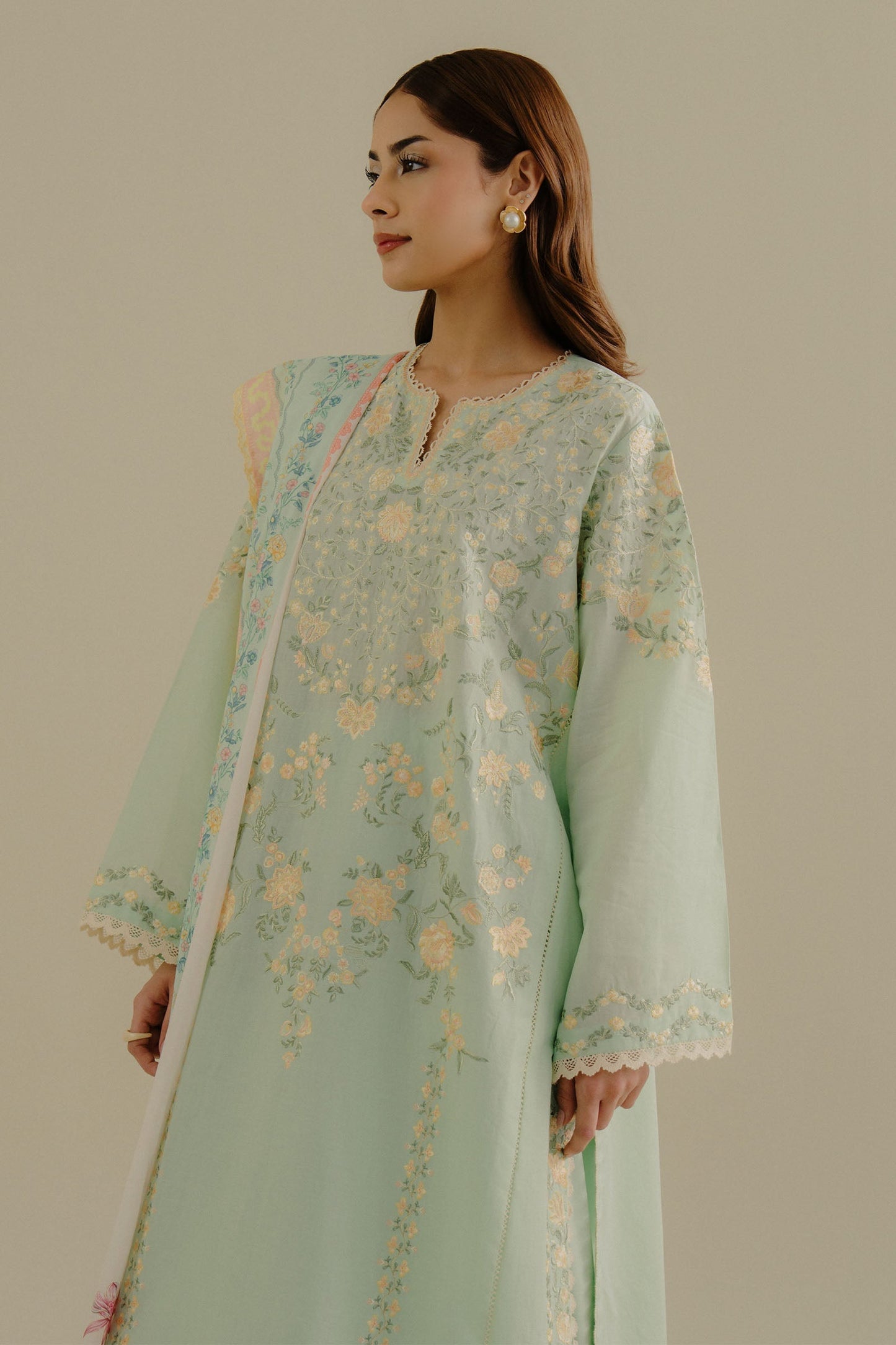 Zara Shahjahan | Coco Lawn 25 | Velin-7A