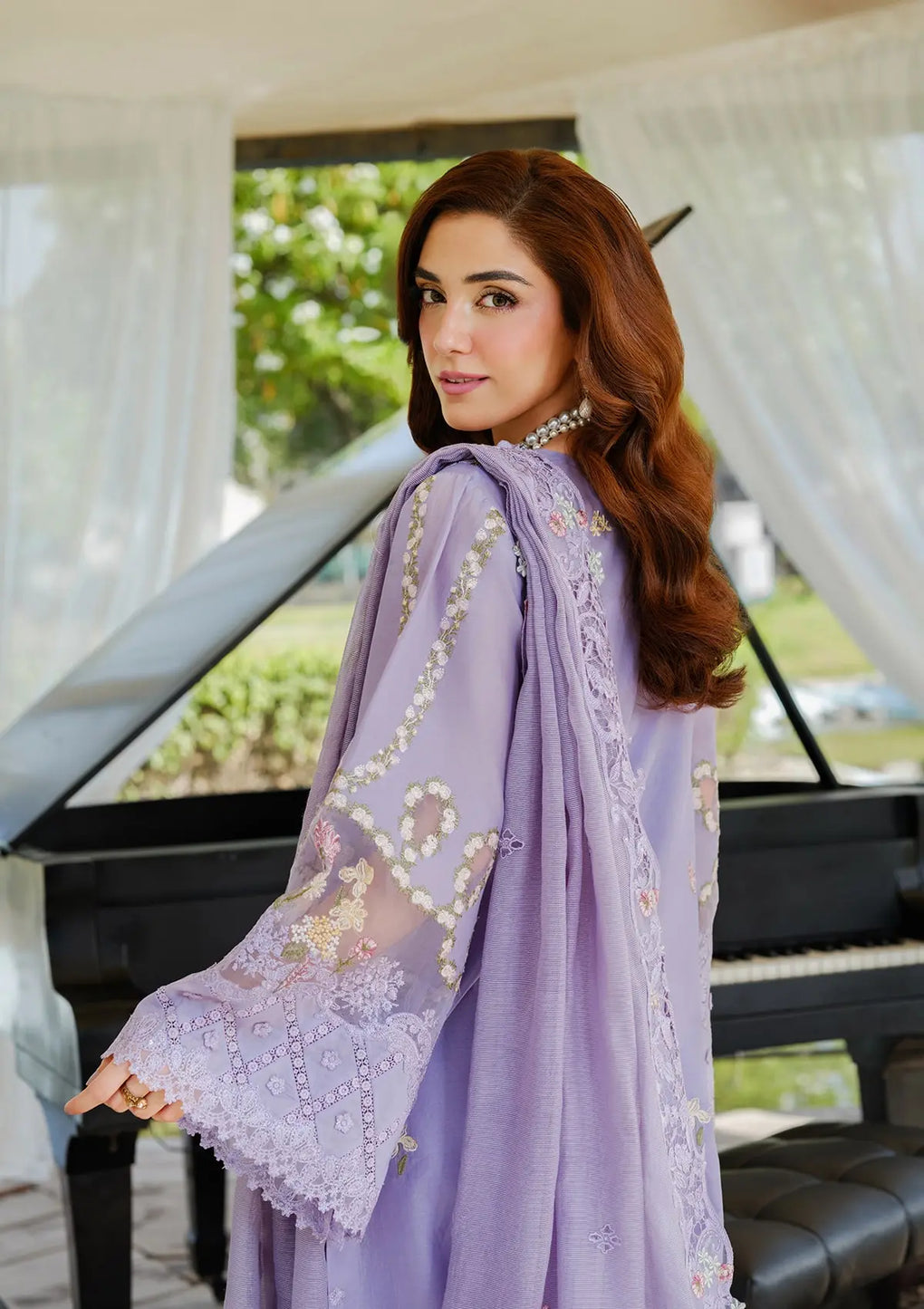 Elaf Premium | Luxury Lawn 25 | ELH-3A PARIS HUES