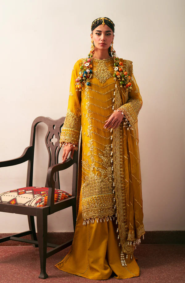 Eleshia | Khatoon Wedding Formals | Janan