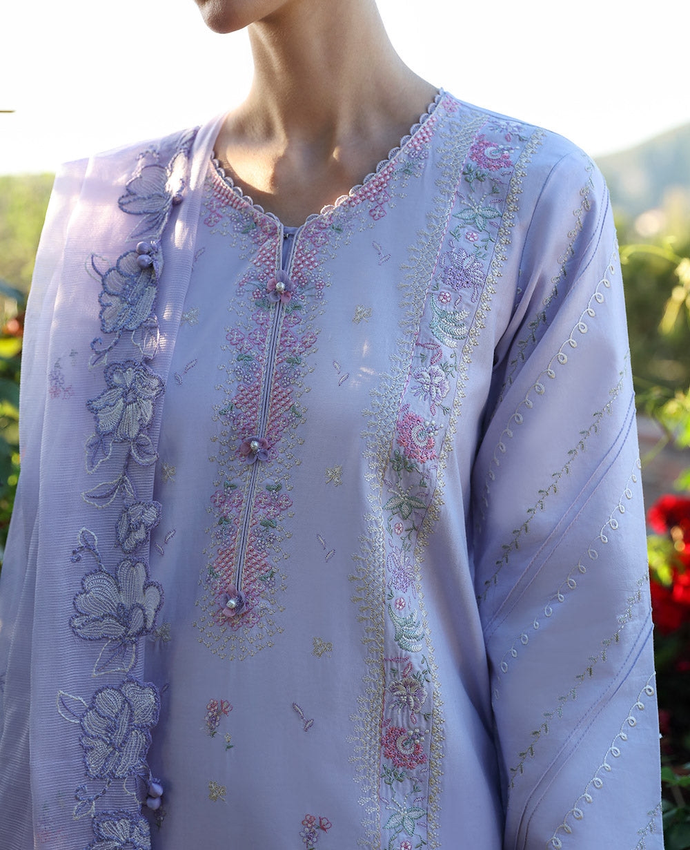 Republic Womenswear | Aylin Summer Lawn 24 | Mélèze (D4-A)