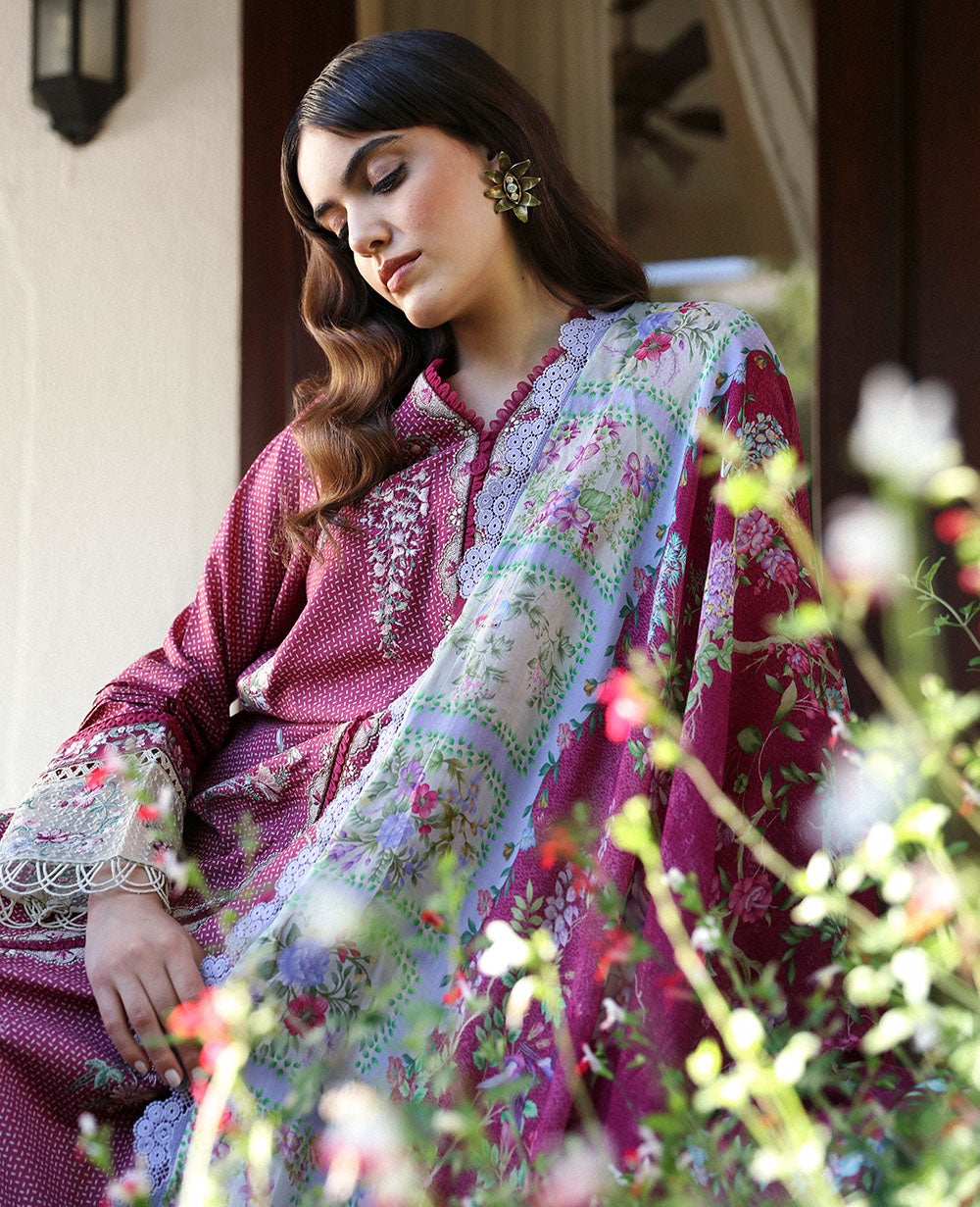 Republic Womenswear | Aylin Summer Lawn 24 | Fleur (D2-A)