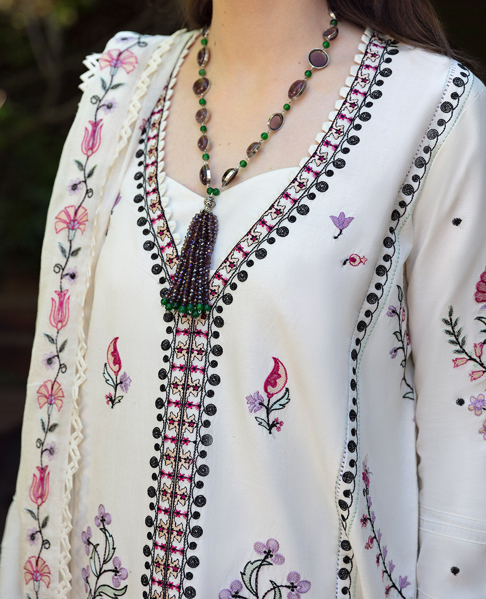 Republic Womenswear | Aylin Summer Lawn 24 | Muguet (D1-B)
