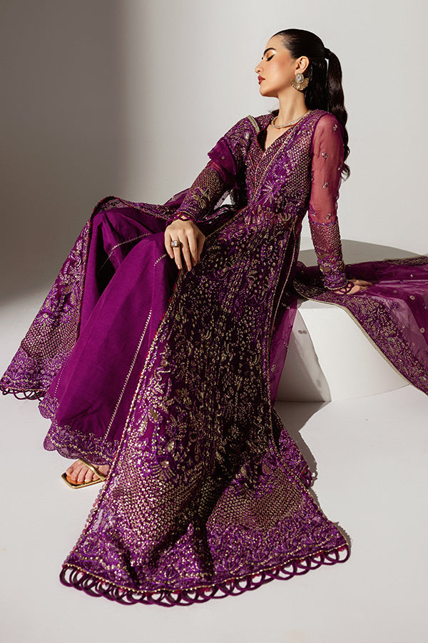 Saffron | Scintilla Formals | Berry Glow
