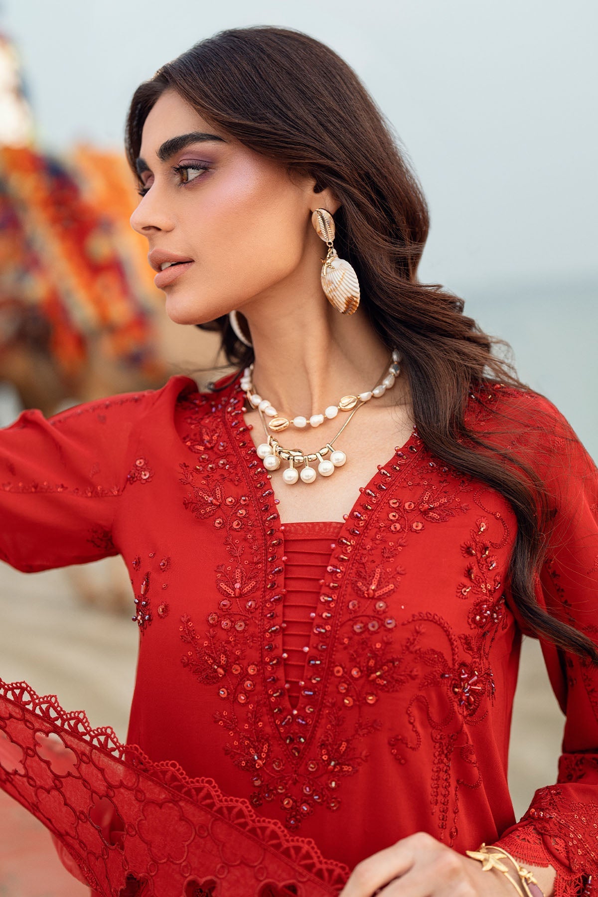 Nureh | Khuwab Luxury Lawn | NE-147