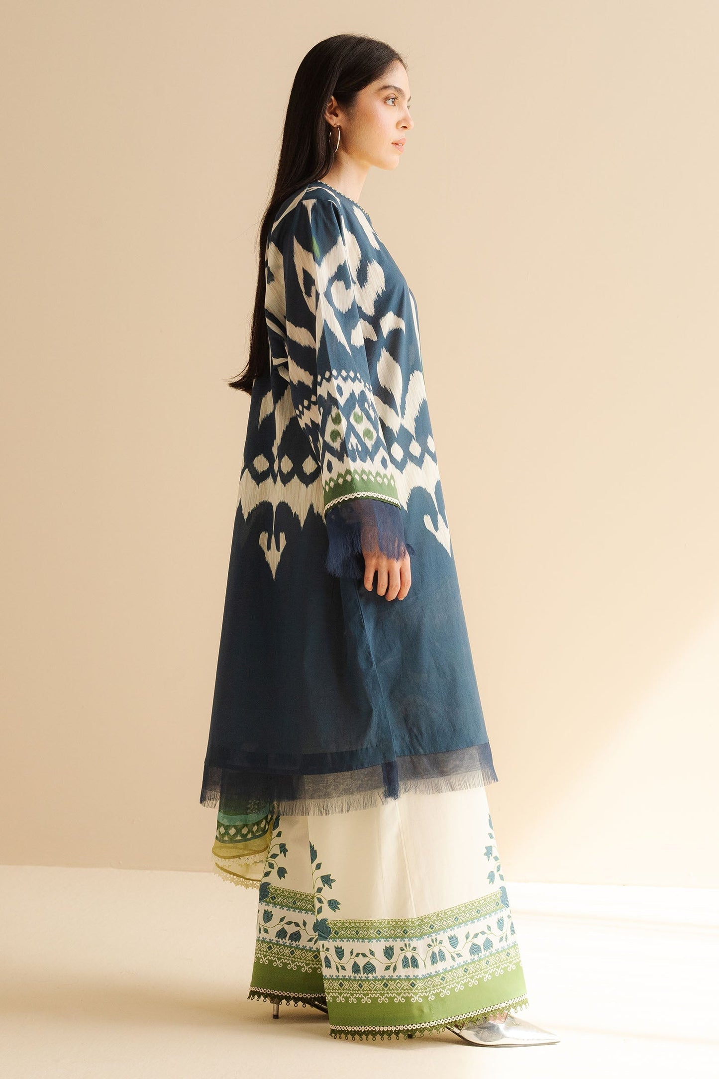 Zara Shahjahan | Coco Prints | Sila-6B