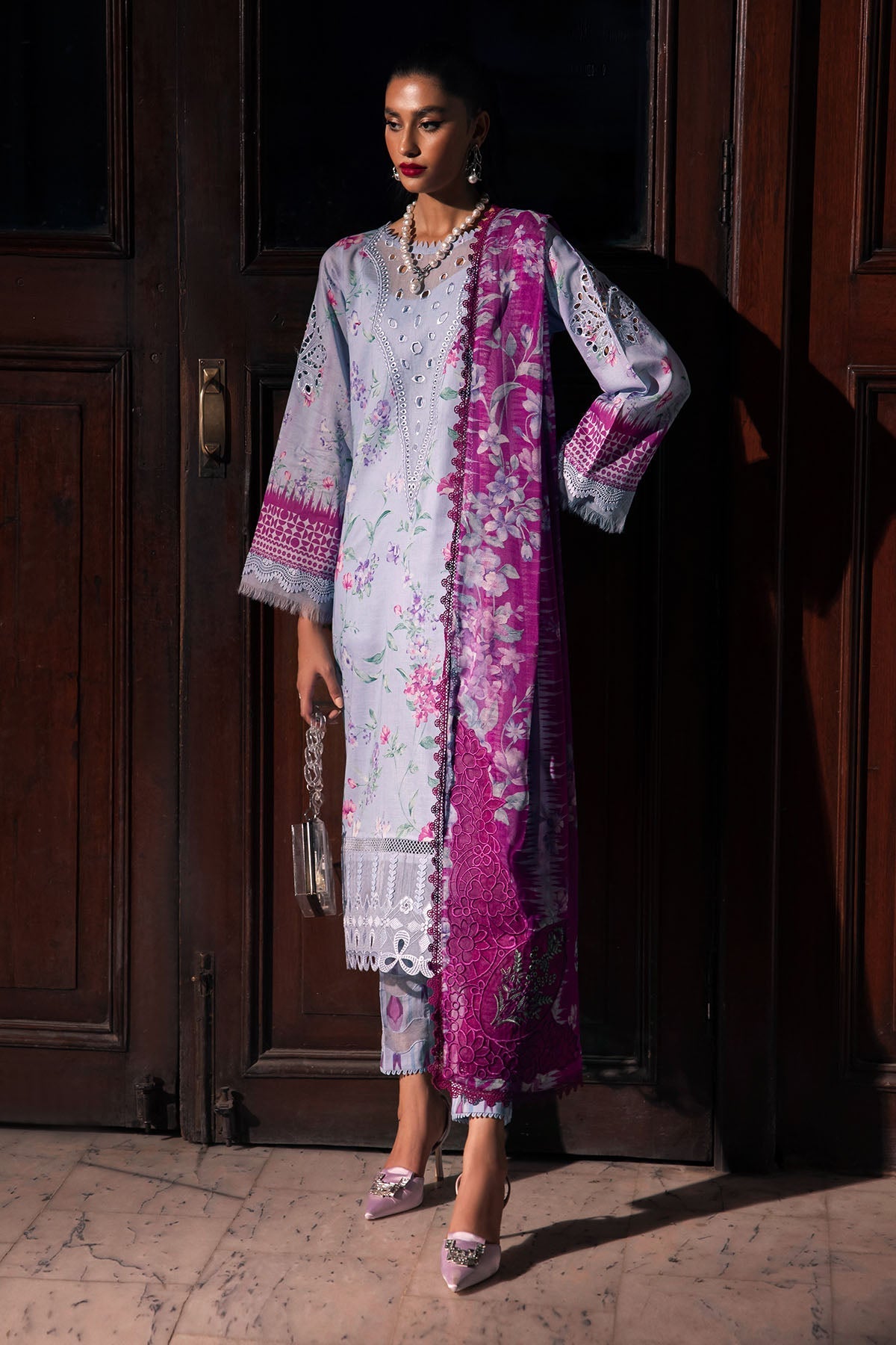 Nureh | Glam Girl Lawn | GL-17