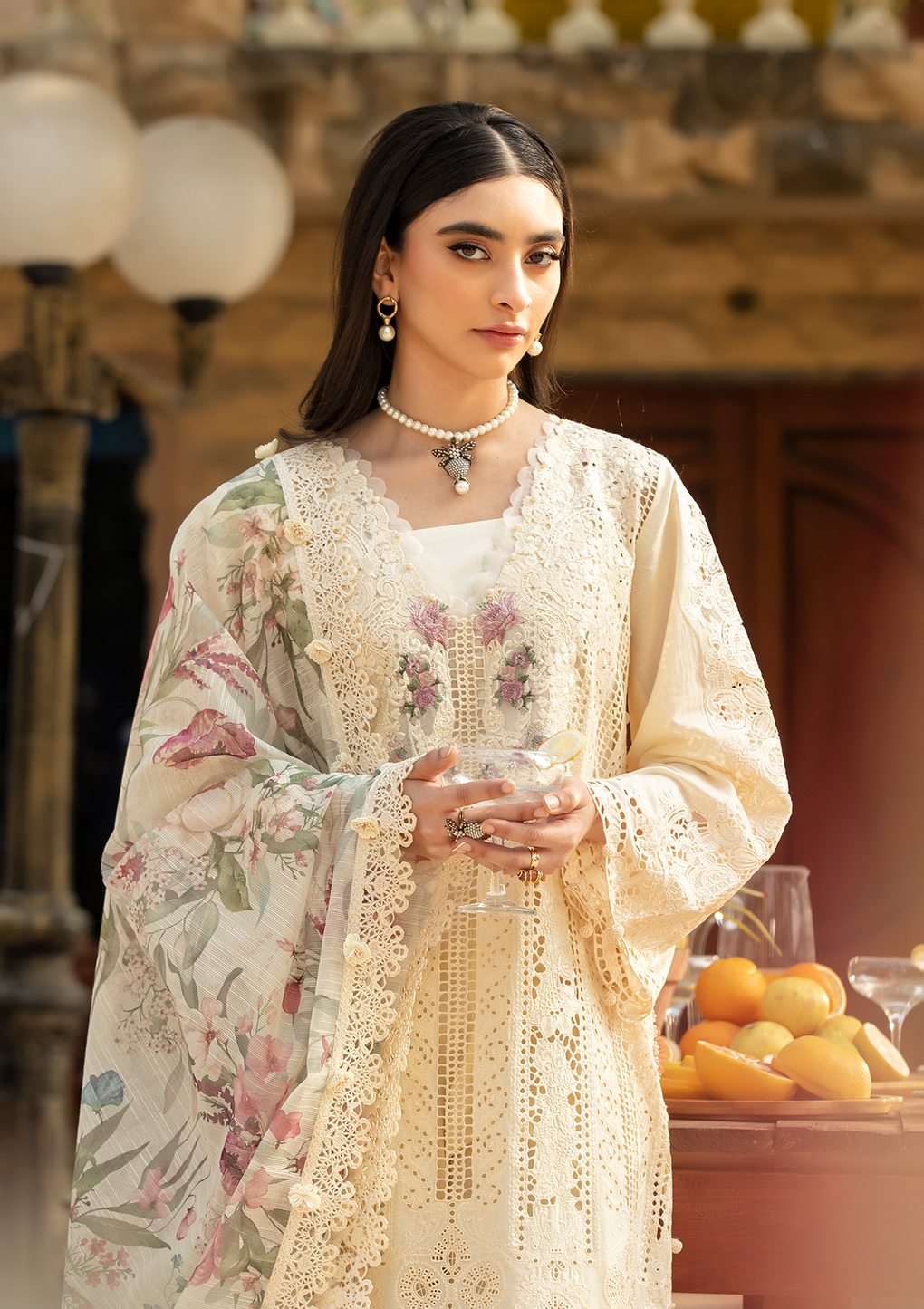 Elaf Premium | Luxury Lawn 25 | ELM-11 KOHINOOR