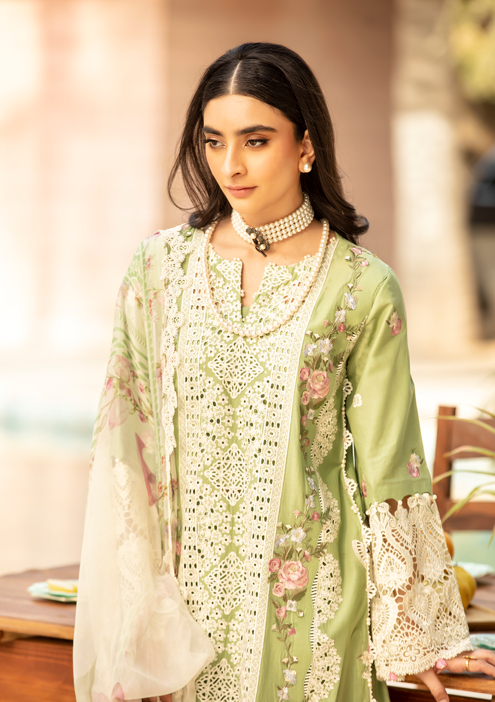 Elaf Premium | Luxury Lawn 25 | ELM-08 FIZZAH