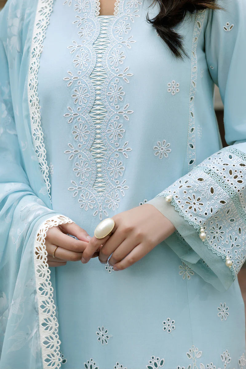 Farasha |Summer weaves| Sky Haze