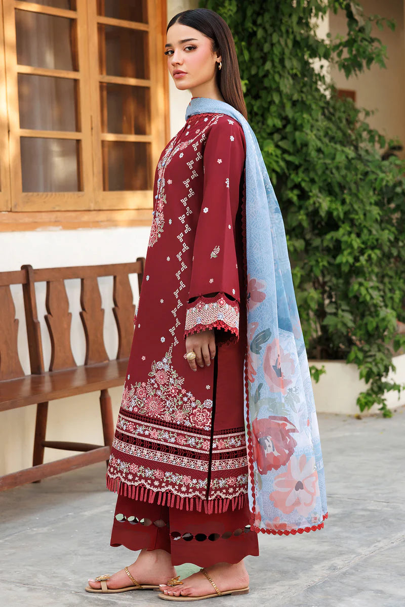 Farasha | Summer weaves | Crimson Glow