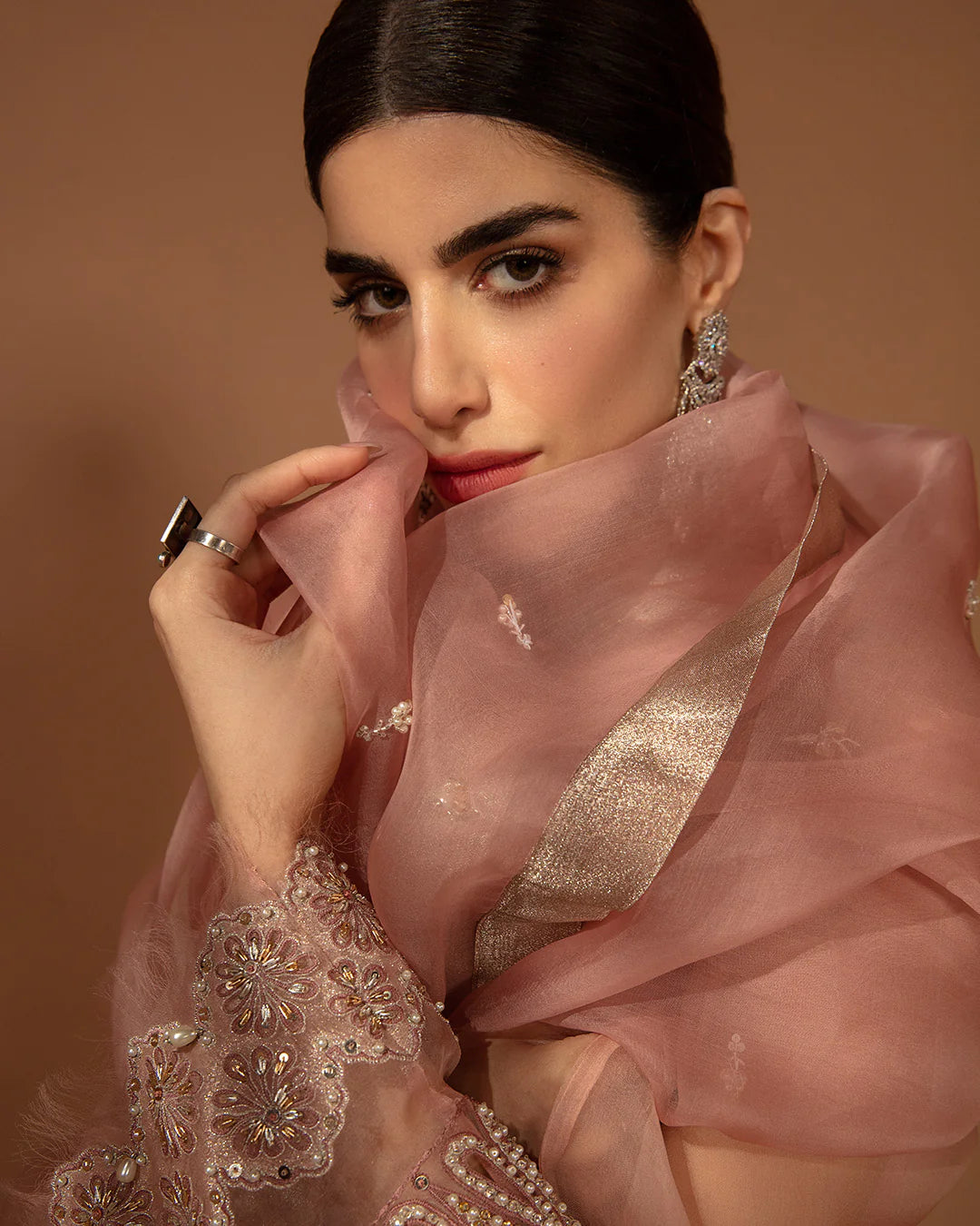 Faiza Saqlain | Aleira Evening Edit 24 | Auset