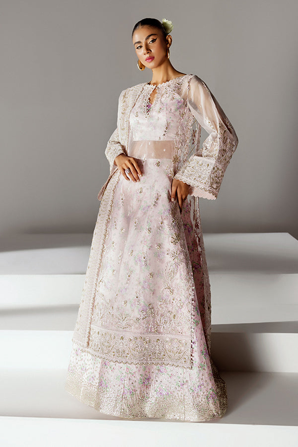 Saffron | Scintilla Formals | Chiffon Mist