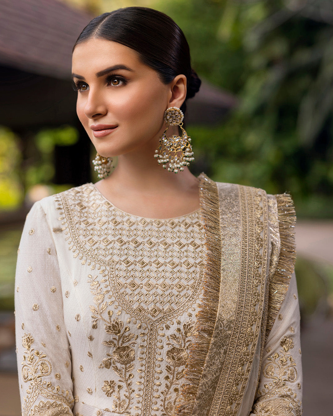 Faiza Saqlain | Zinnia Lawn 25 | Lily