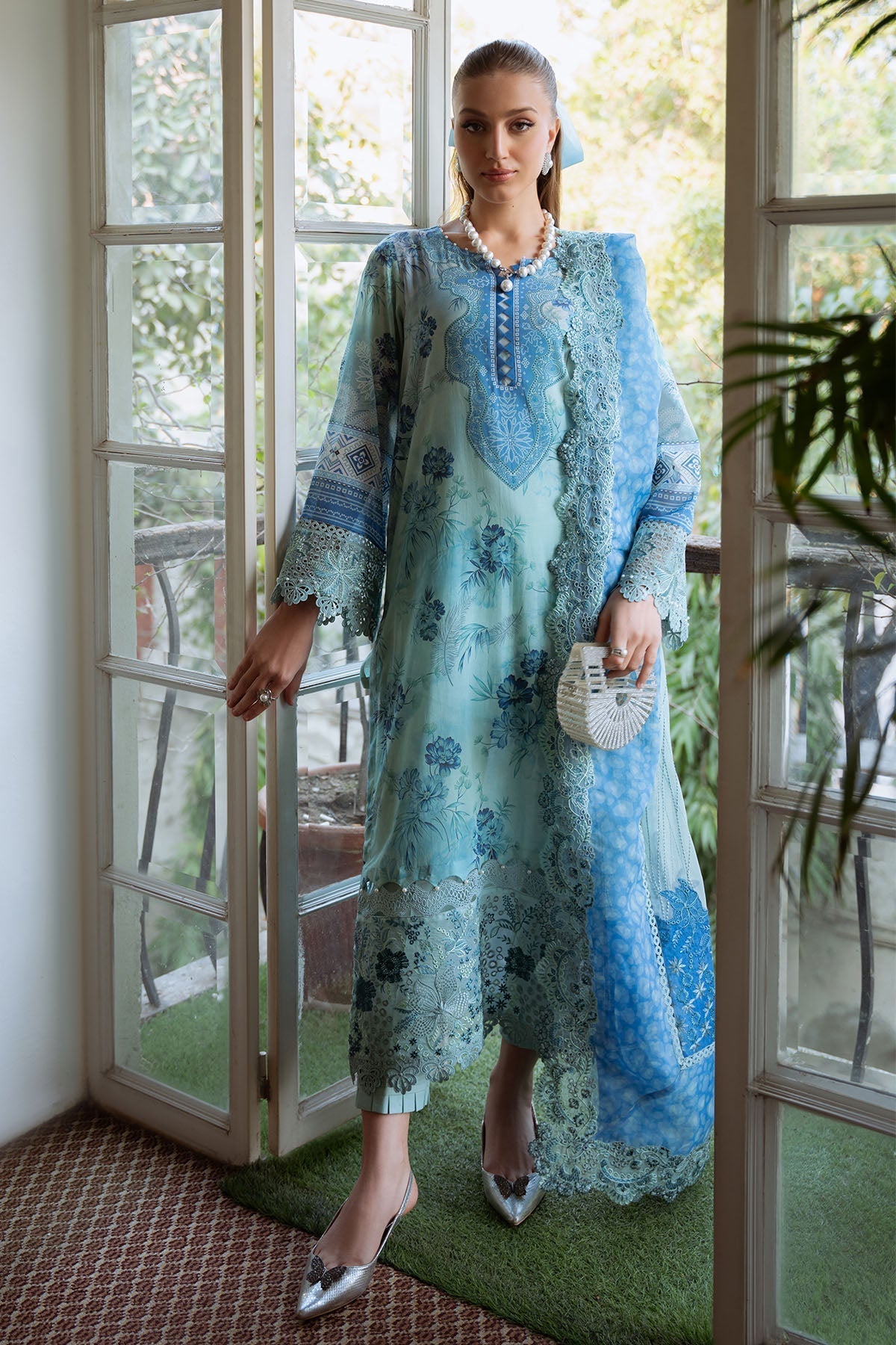 Nureh | Maya Swiss Lawn | NS-152