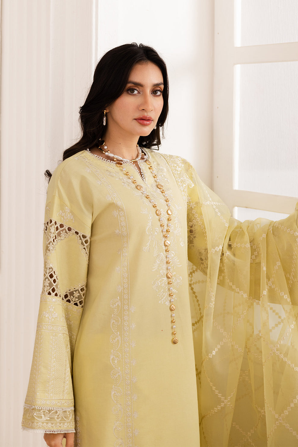 Maryum N Maria | Mira Luxury Lawn | HAYAT - FS50104