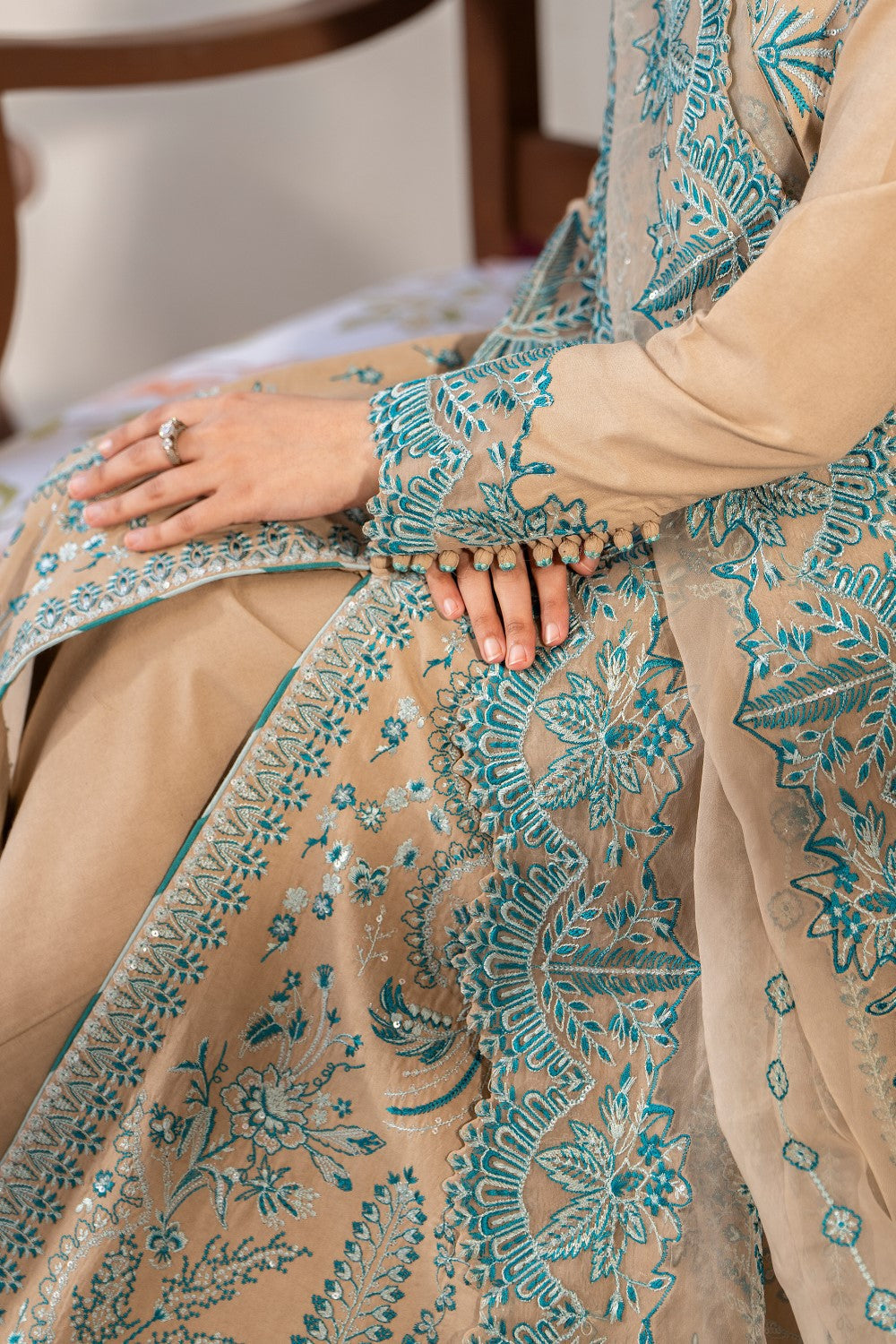 Maryum N Maria | Luxury Lawn 25 | ASHYA - MS50119