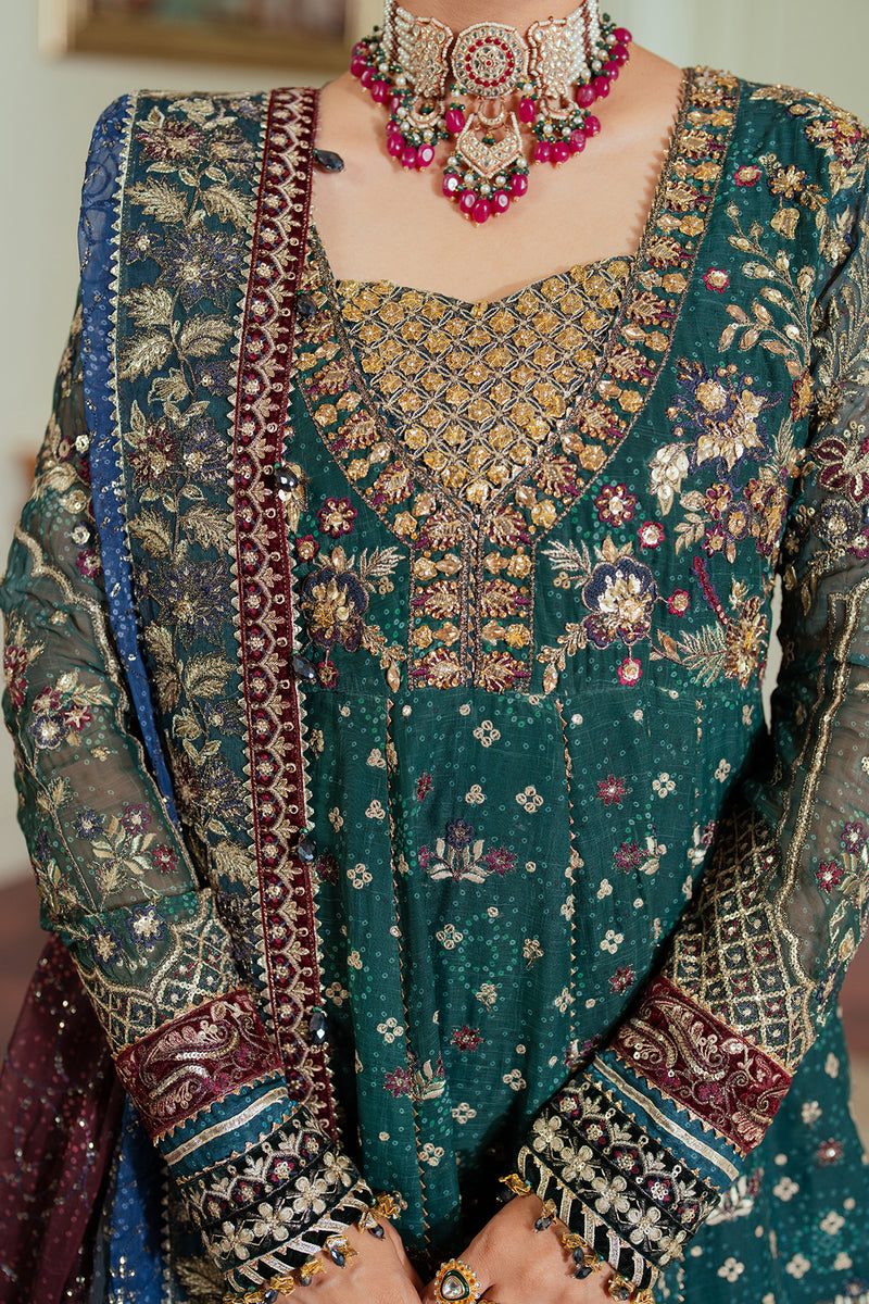 BAROQUE__EMBROIDERED CHIFFON CH13-03