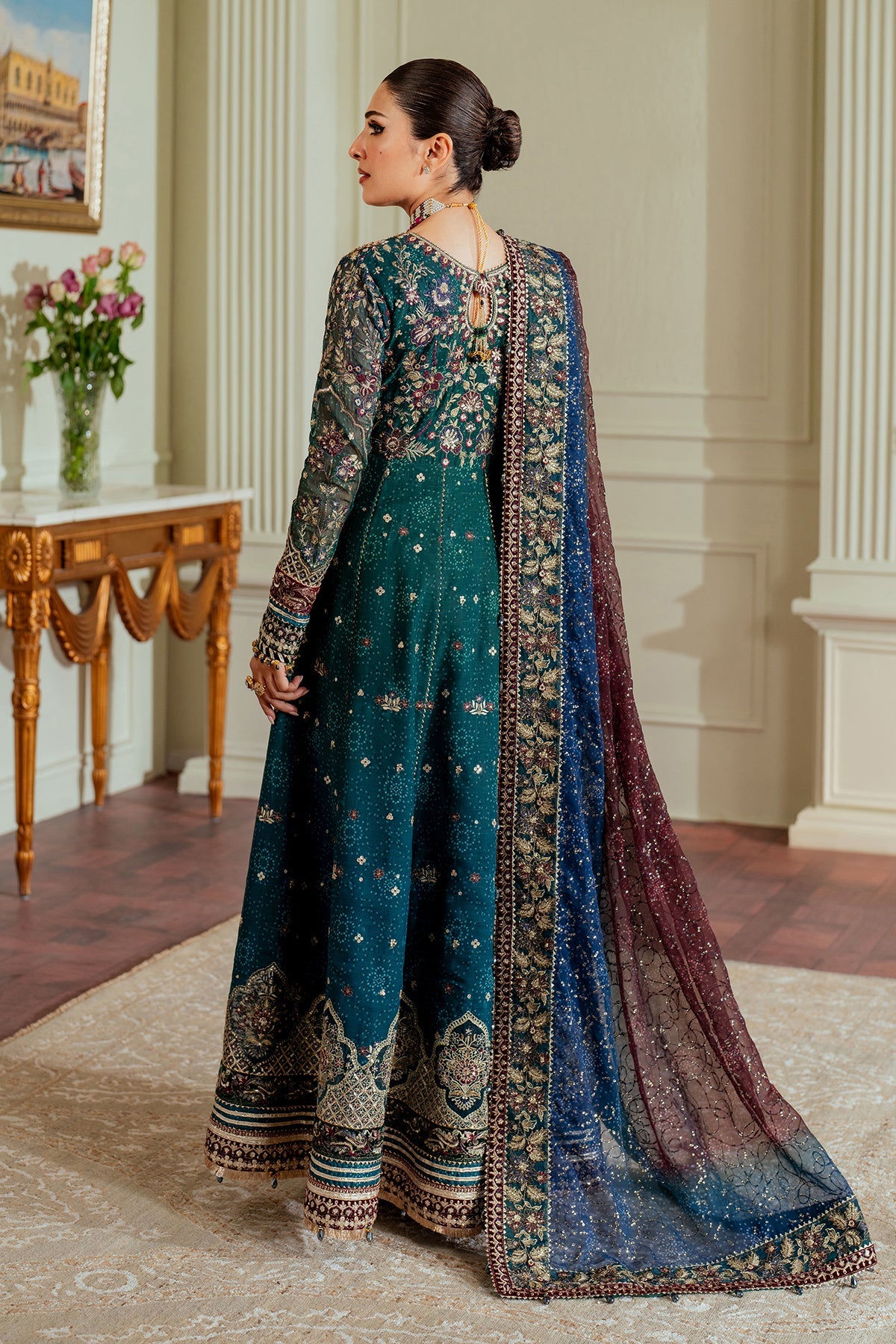 BAROQUE__EMBROIDERED CHIFFON CH13-03