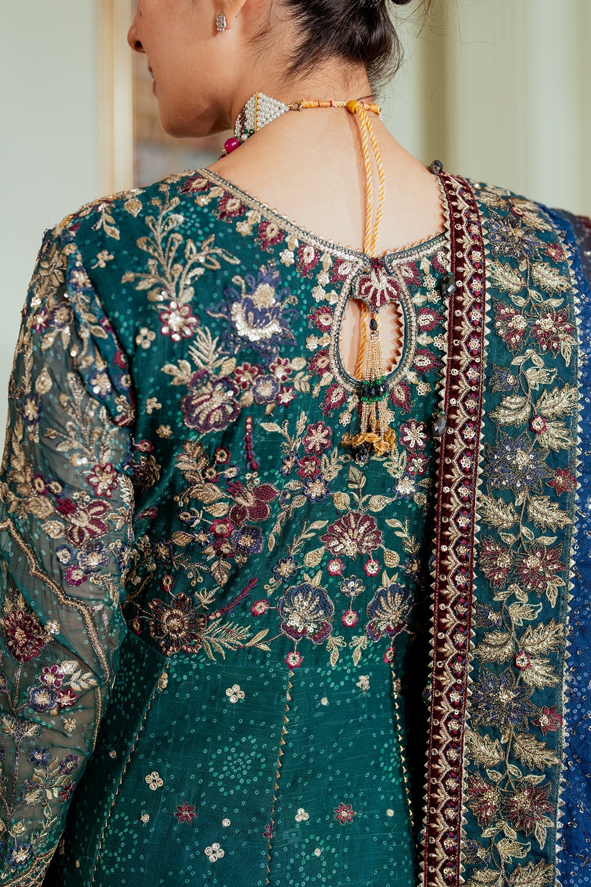 BAROQUE__EMBROIDERED CHIFFON CH13-03