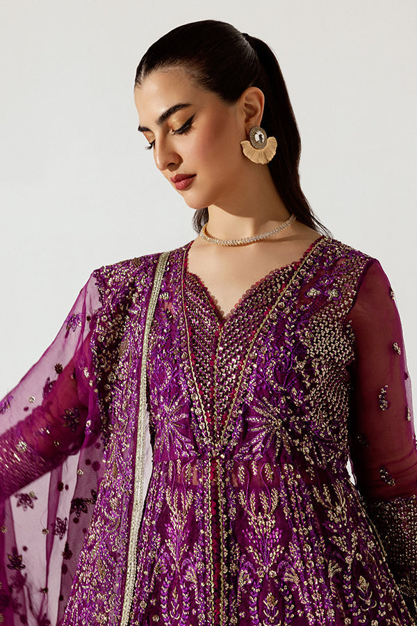Saffron | Scintilla Formals | Berry Glow