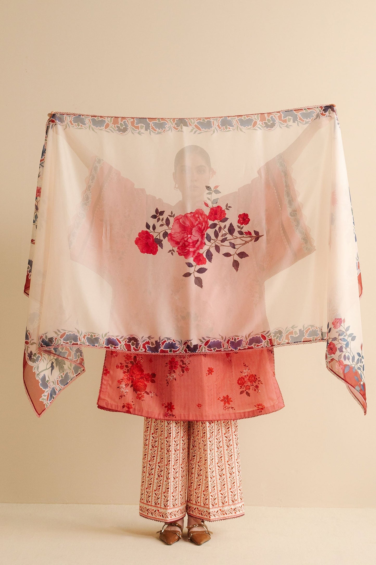 Zara Shahjahan | Coco Prints | Leya-1A