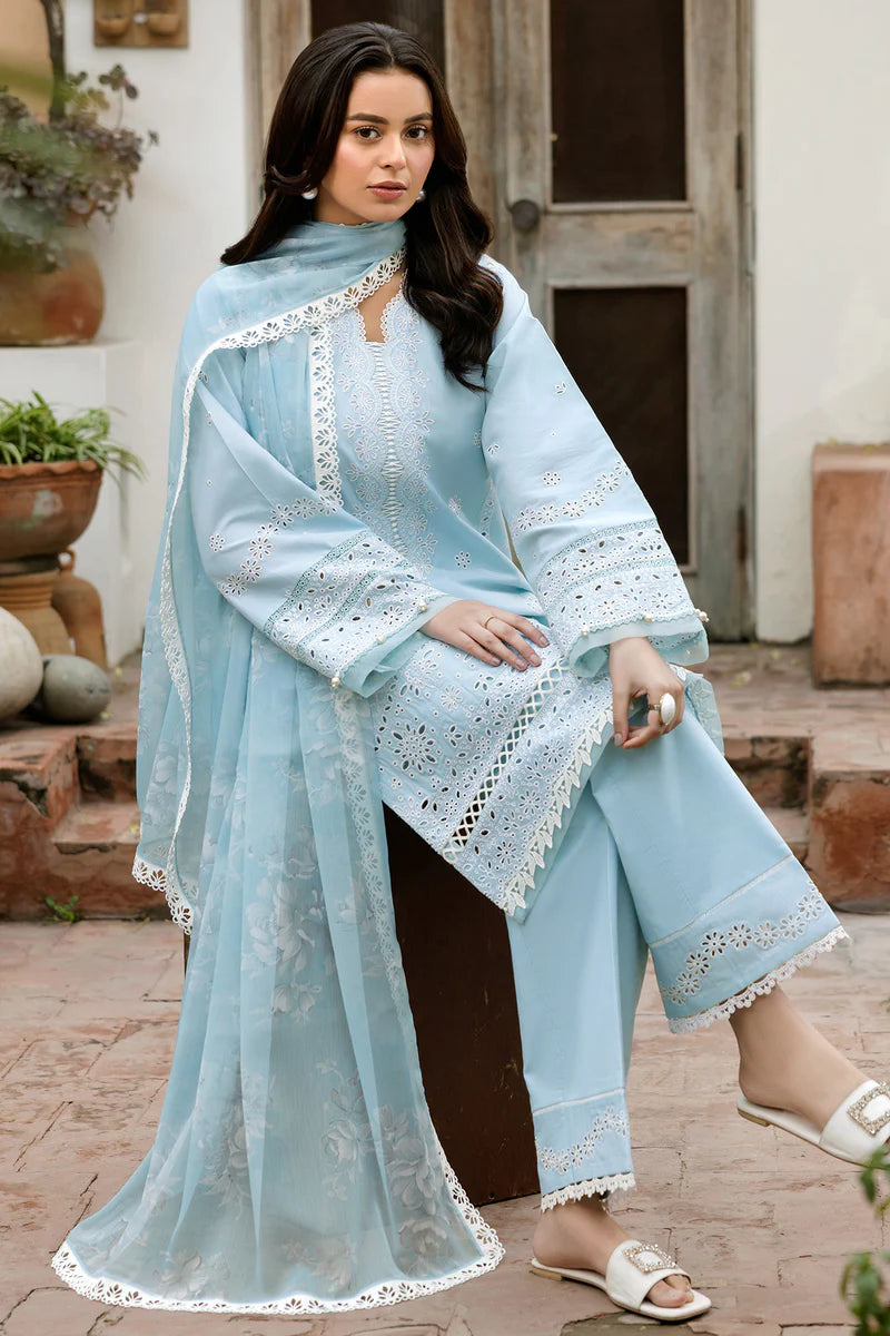 Farasha |Summer weaves| Sky Haze