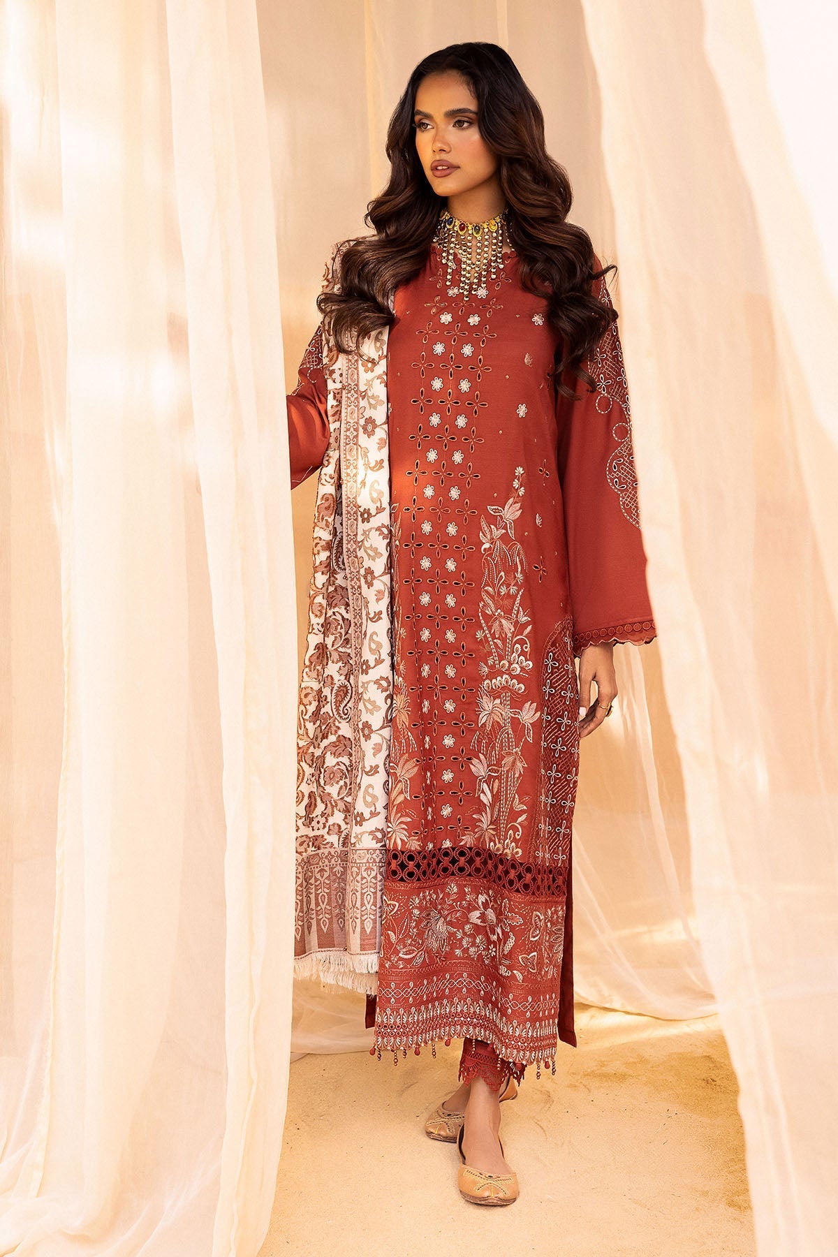 Nureh | Exclusive Shawls | NE-66 E