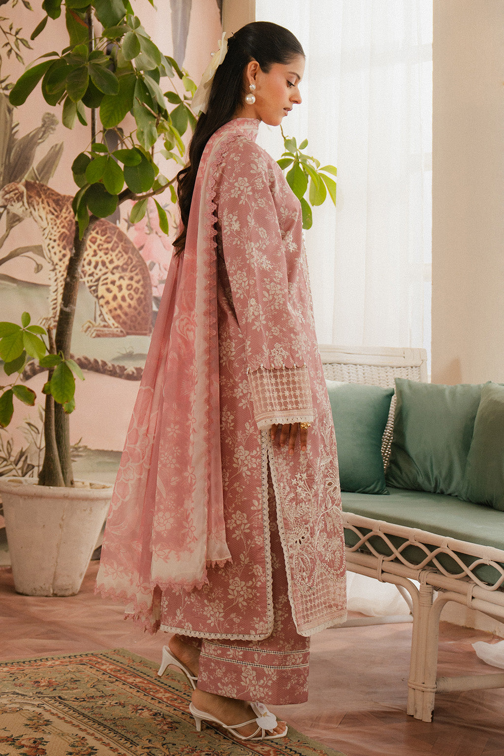 Ayzel | Armelia Printed Lawn 25 | Sylvie
