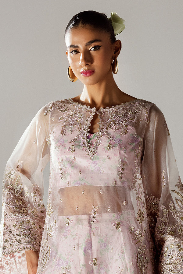 Saffron | Scintilla Formals | Chiffon Mist