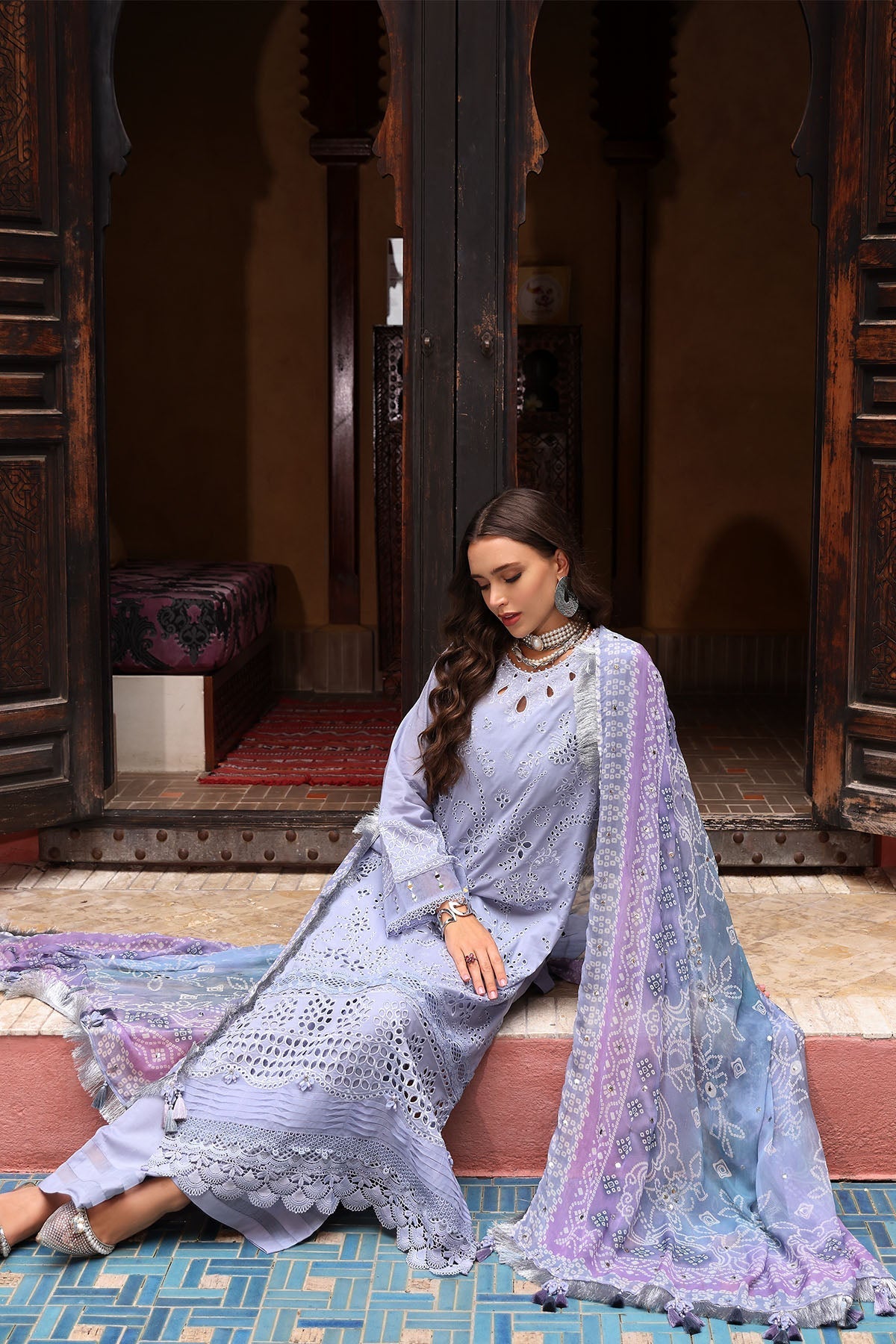 Nureh | Bazaar Lawn 25 | NE-108