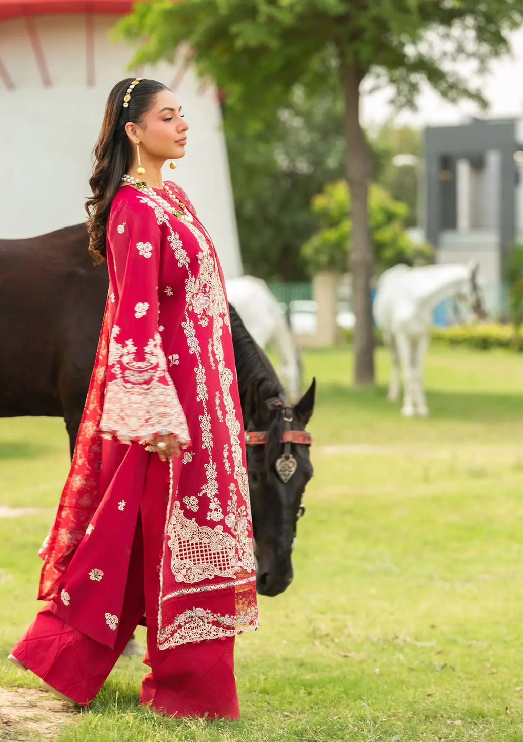 Elaf Premium | Luxury Lawn 25 | ELH-6B JULIET
