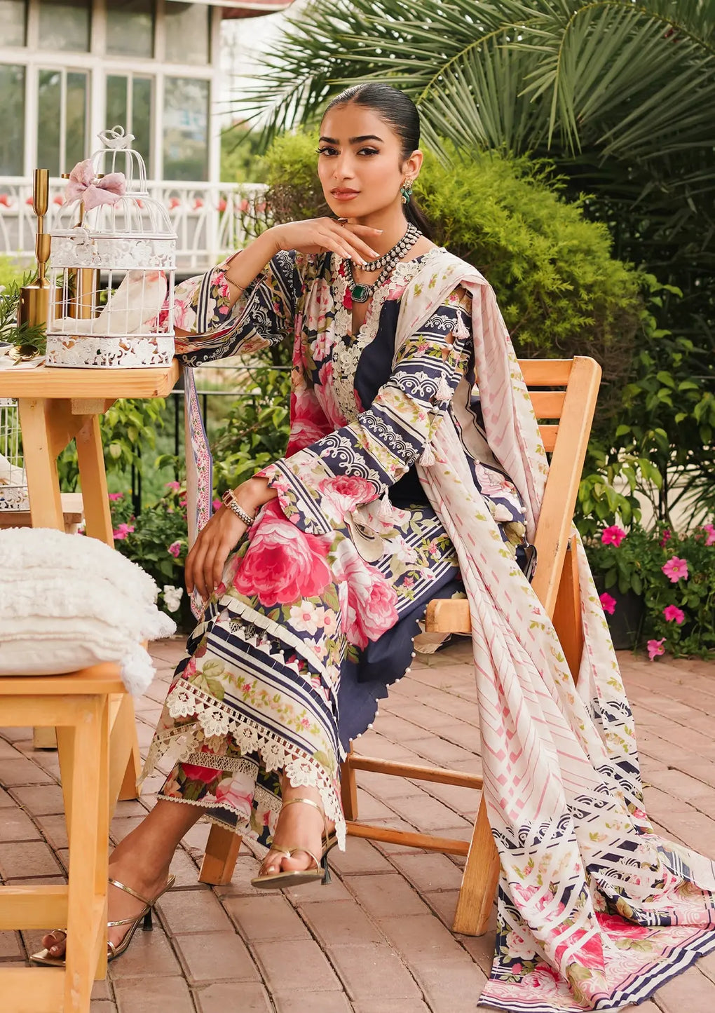 Elaf Premium | Printed Collection 24 | EEP-05B - Amica