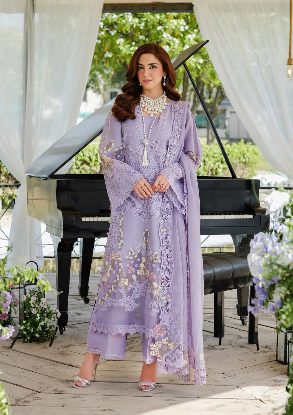 Elaf Premium | Luxury Lawn 25 | ELH-3A PARIS HUES