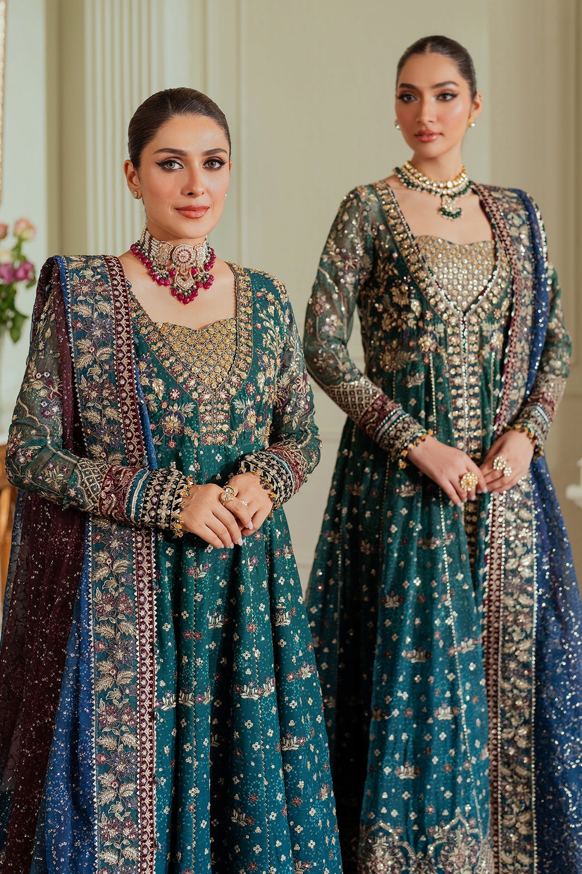 BAROQUE__EMBROIDERED CHIFFON CH13-03