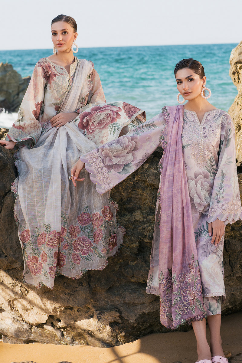 Baroque | Luxury Pret 25 | UF-4124