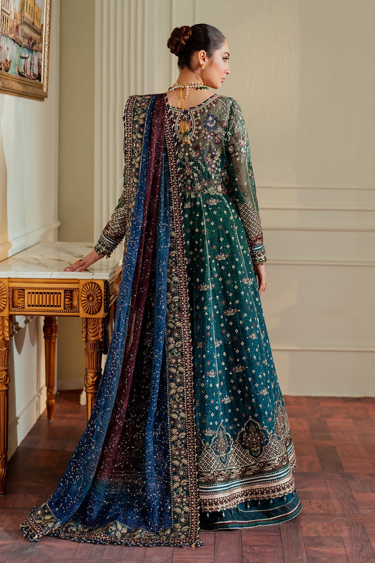 BAROQUE__EMBROIDERED CHIFFON CH13-03