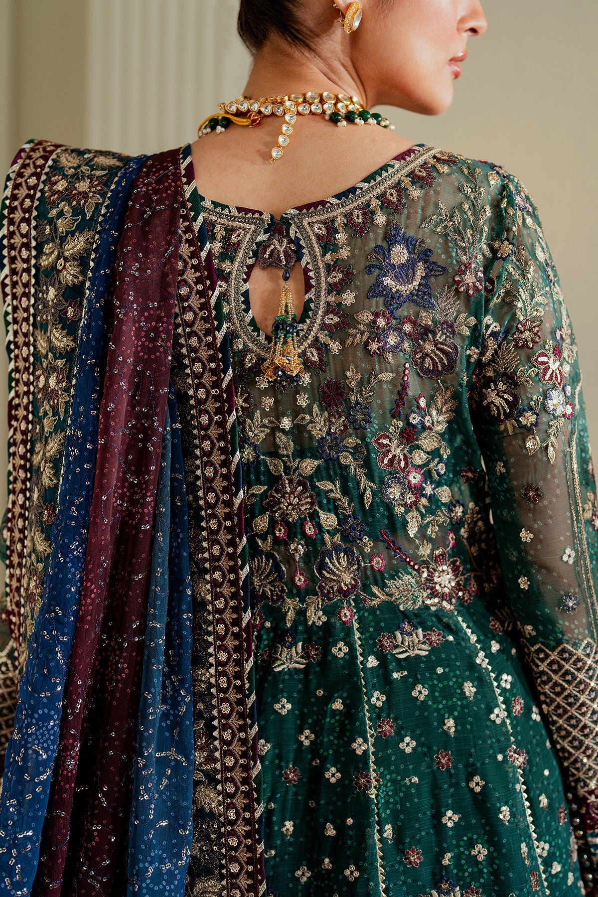 BAROQUE__EMBROIDERED CHIFFON CH13-03