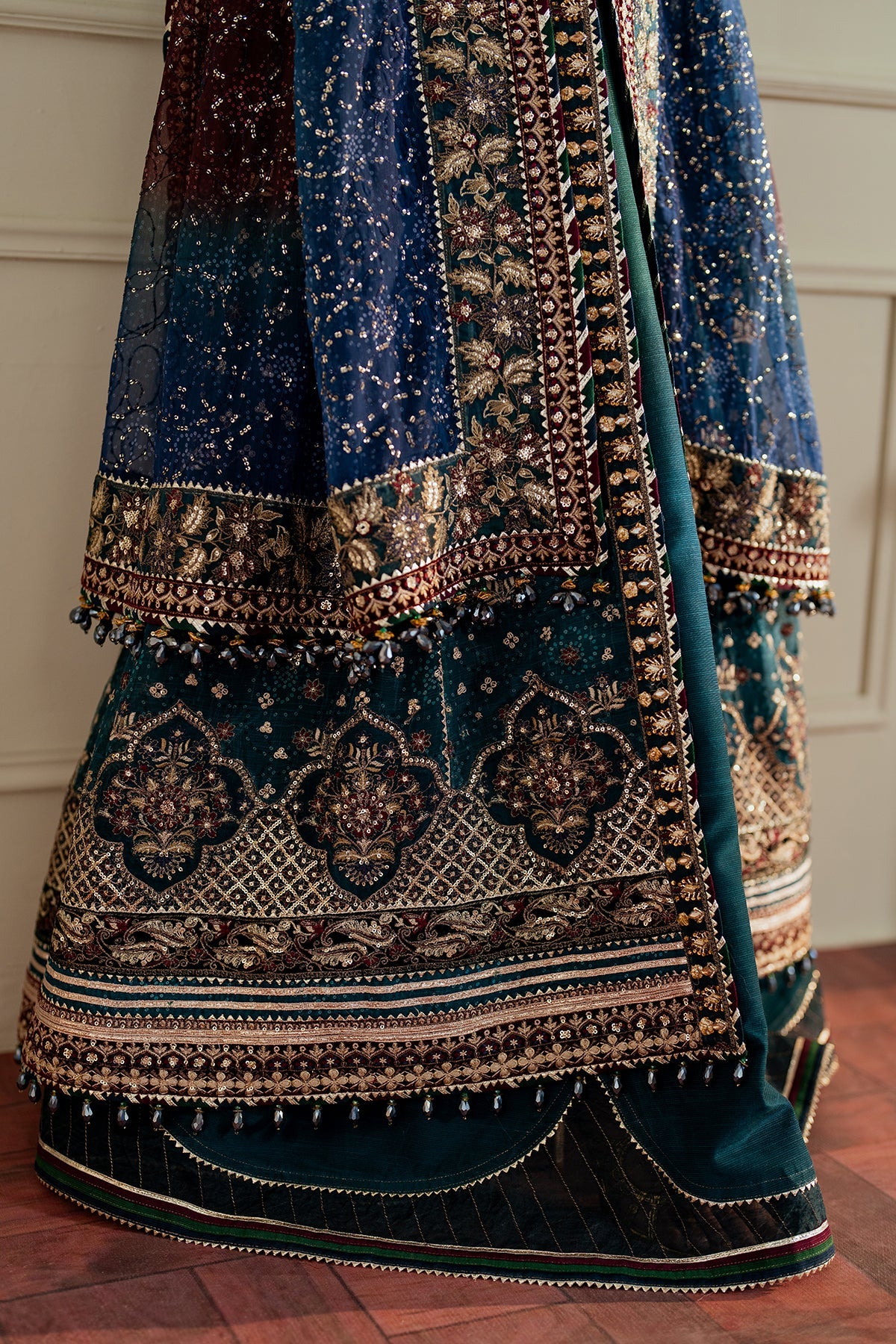BAROQUE__EMBROIDERED CHIFFON CH13-03
