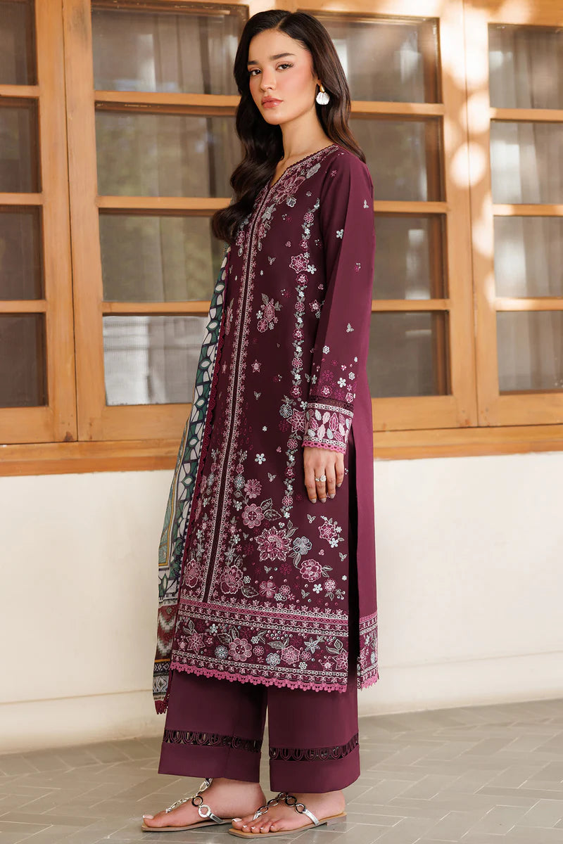 Farasha |Summer weaves | Burgandy Rush