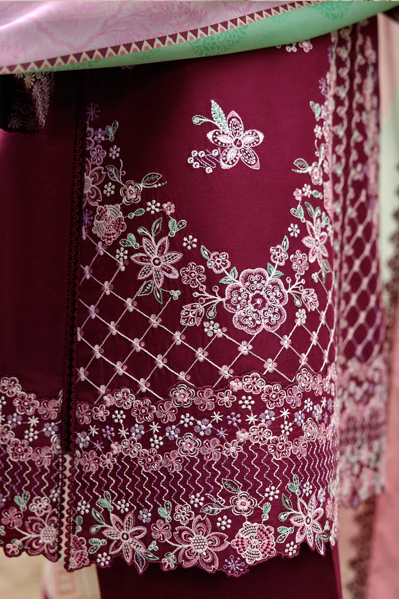 Farasha | Summer weaves| Satin Ruby