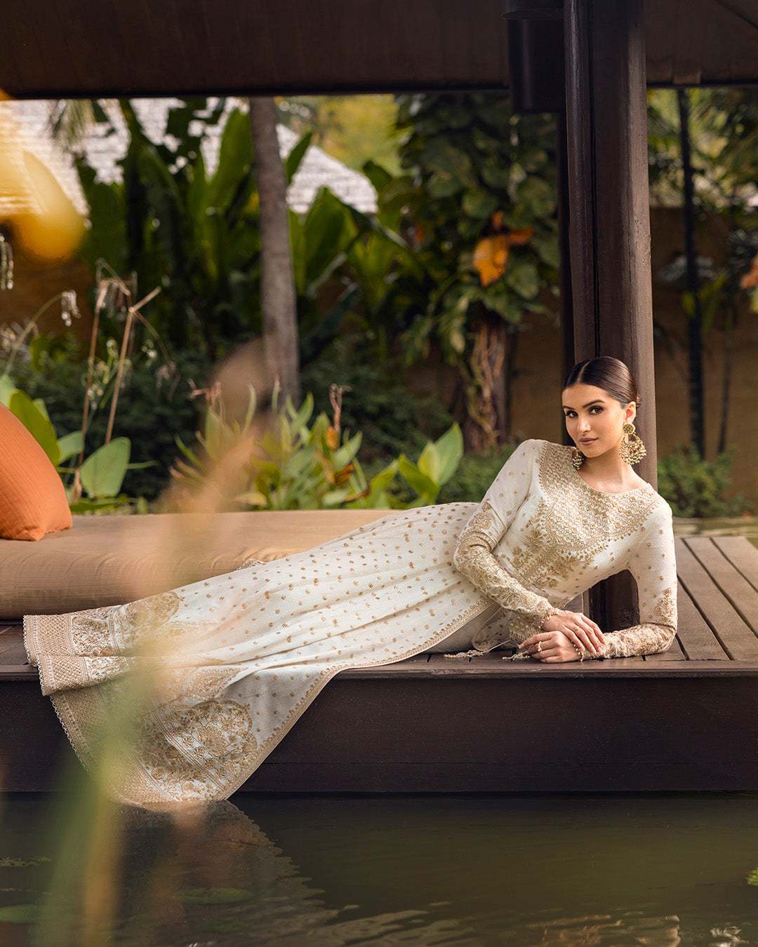 Faiza Saqlain | Zinnia Lawn 25 | Lily