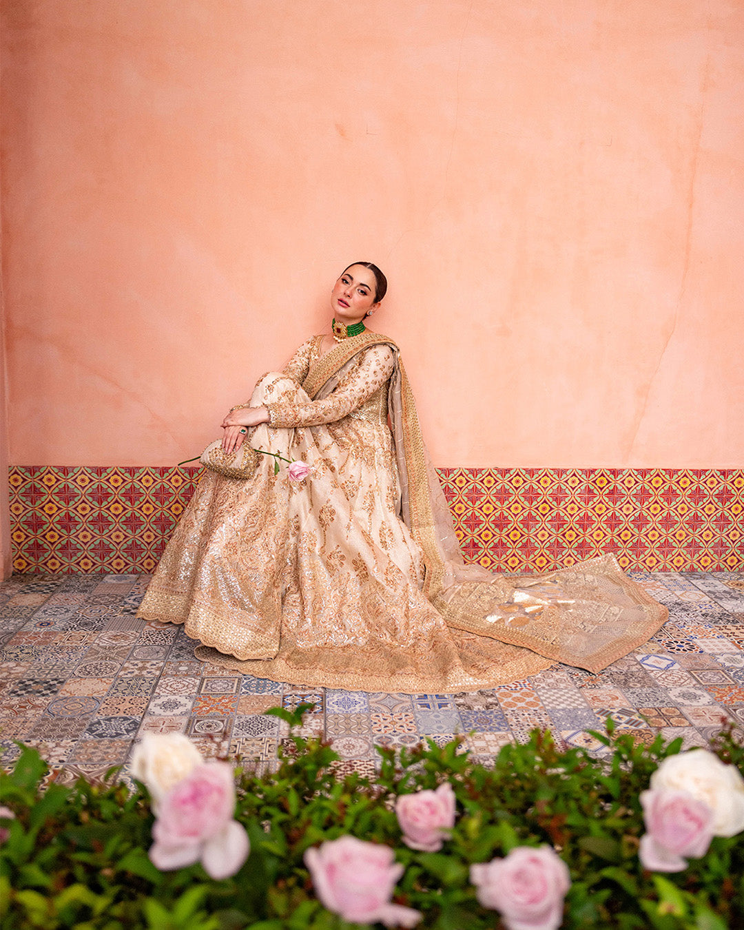 Faiza Saqlain | Neorah Wedding Festive 24 | Jenaya