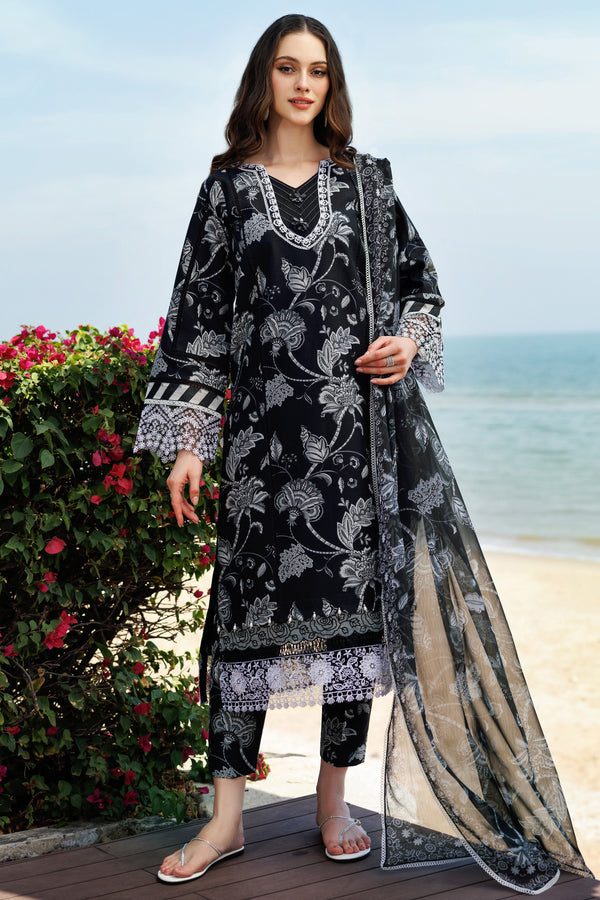 Farasha | Printed Essentials | Sable Dusk